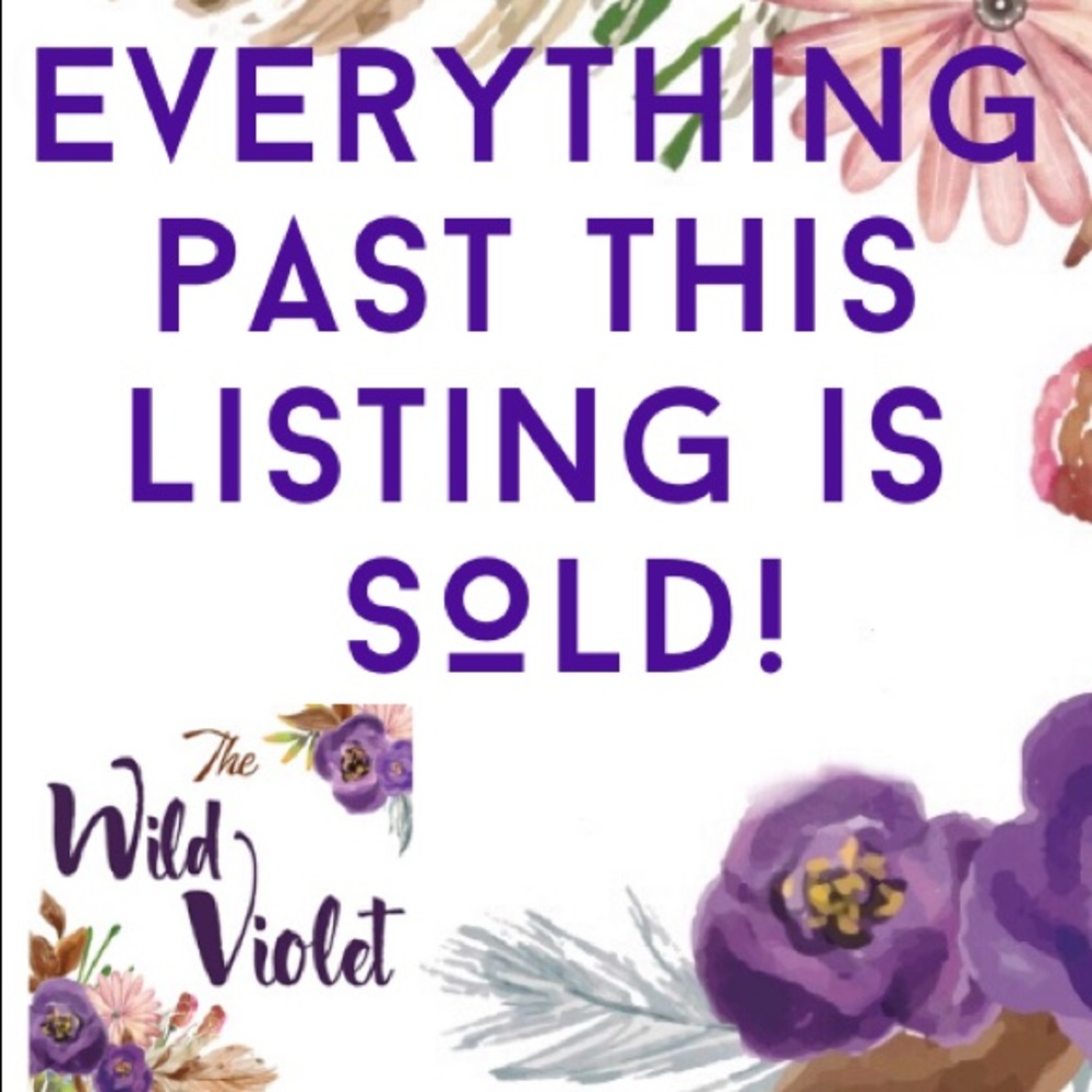 Thanks For Shopping! 💜